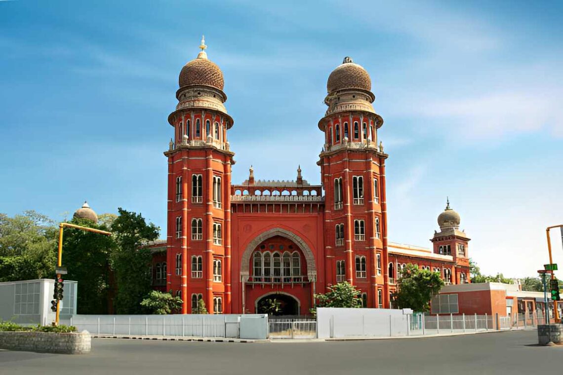 Madras High Court Cause List