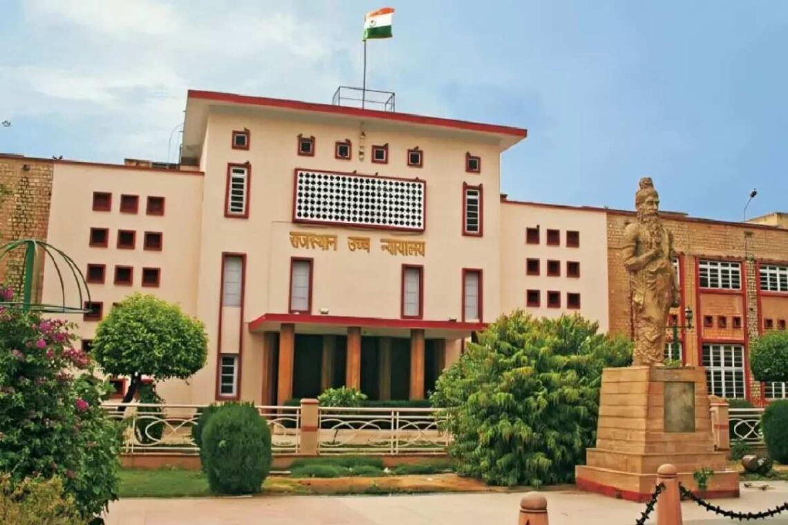 Rajasthan High Court Jaipur case status