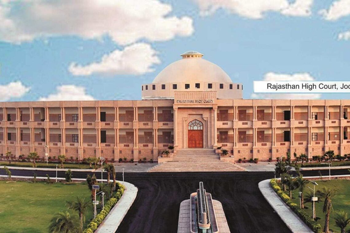 Rajasthan High Court Jaipur Case Number Status