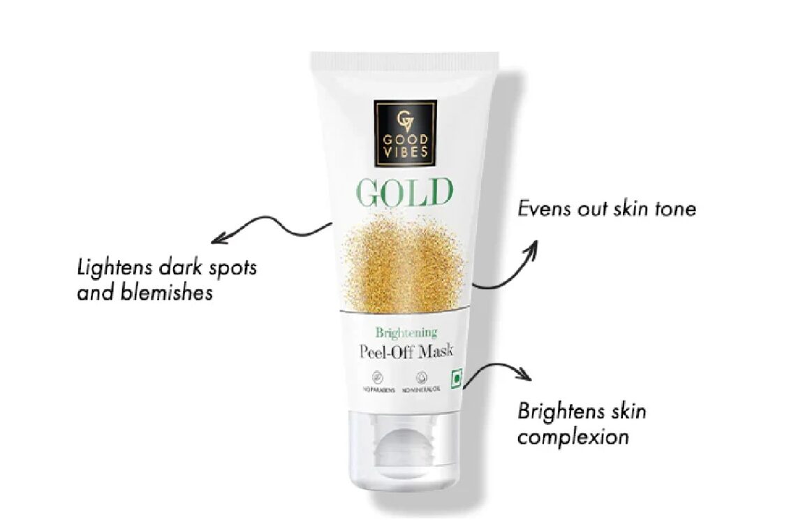 Good Vibes Gold Peel Off Mask | Overviews, Reviews, Coupon cod