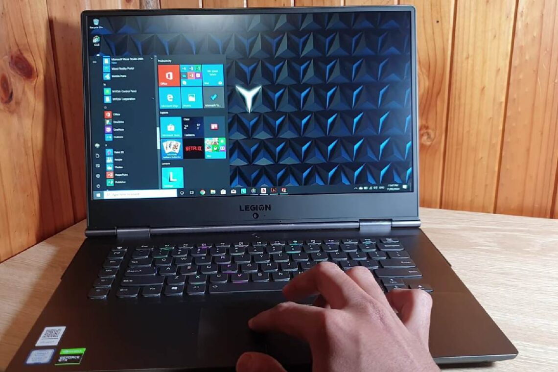 Lenovo Ideapad Legion y740-15 (rtx 2070)