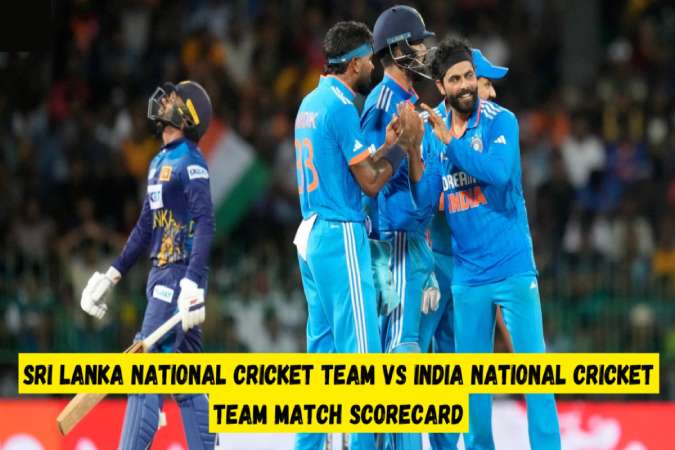 India National Cricket Team Vs Sri Lanka National Cricket Team Match 