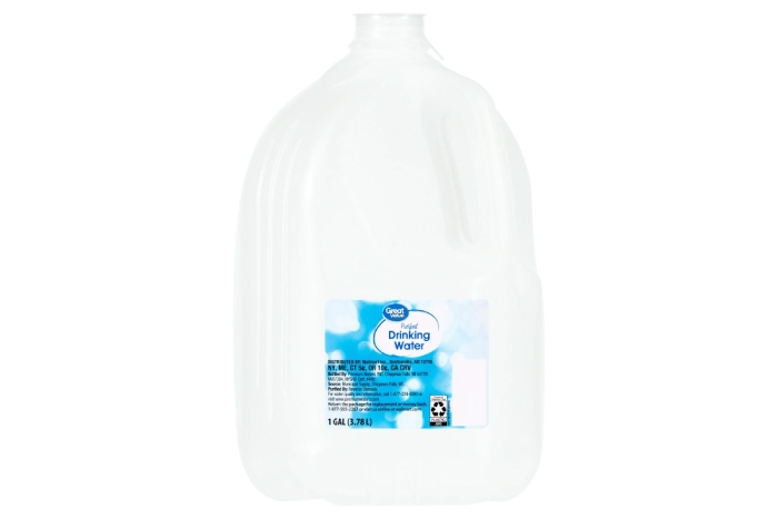 Great Value Purified Drinking Water, 1 Gallon