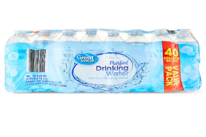 Great Value Purified Drinking Water