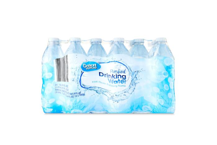 Great Value Purified Drinking Water