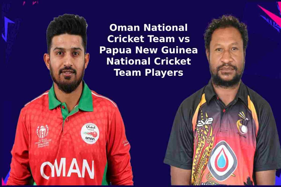 Oman National Cricket Team vs Papua New Guinea National Cricket Team Players