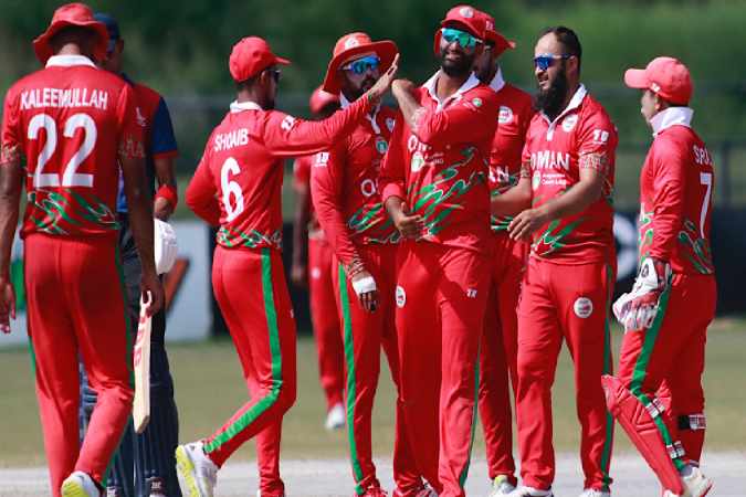 Oman National Cricket Team vs Papua New Guinea National Cricket Team Players