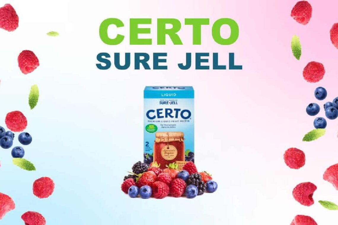 Certo Detox - Certo Premium Liquid Fruit Pectin, 2 ct Packs