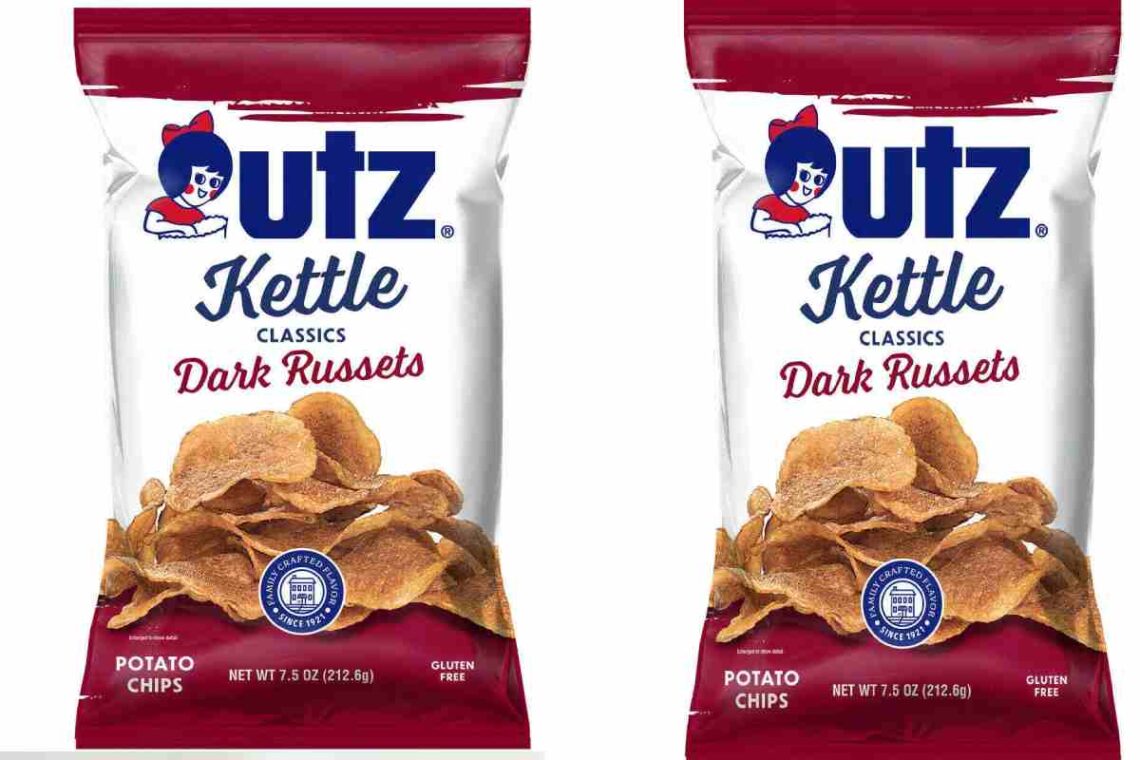 dark russet potato chips nearby