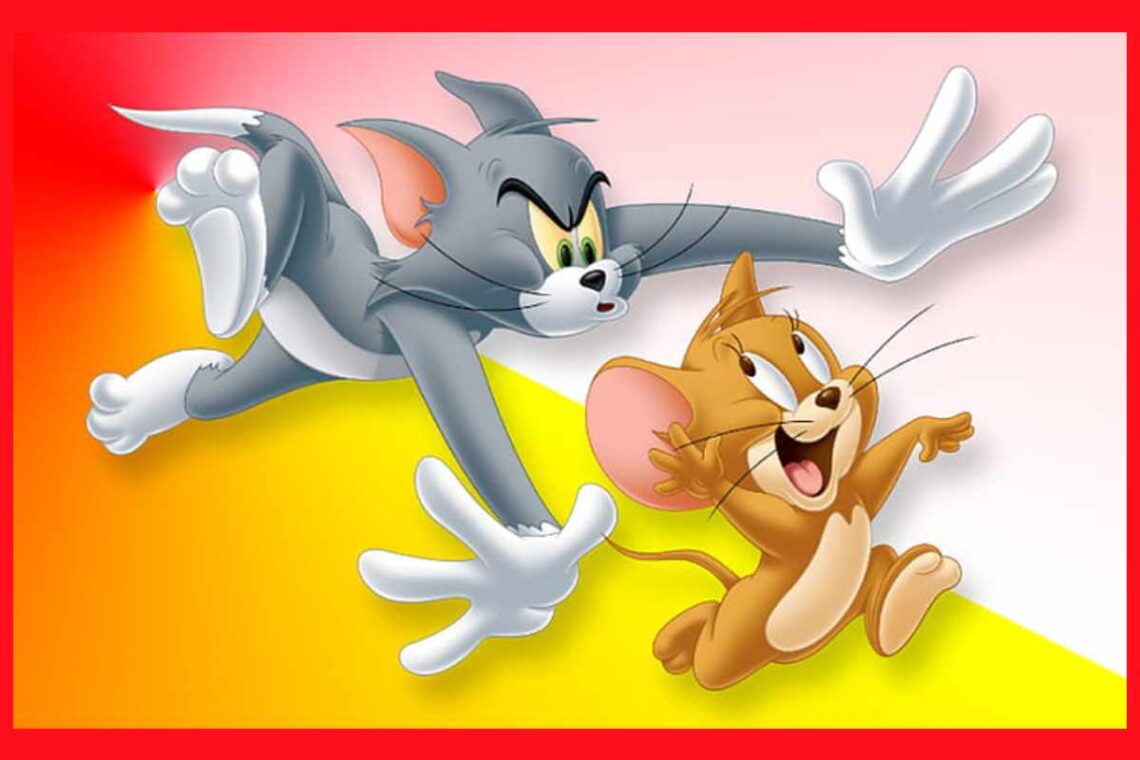 tom and jerry hd wallpaper